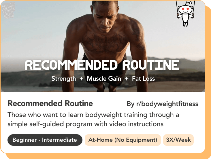 Recommended deals routine reddit